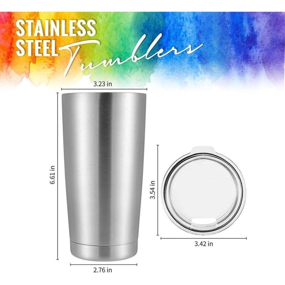 Stainless Steel Tumblers Coffee Mug
